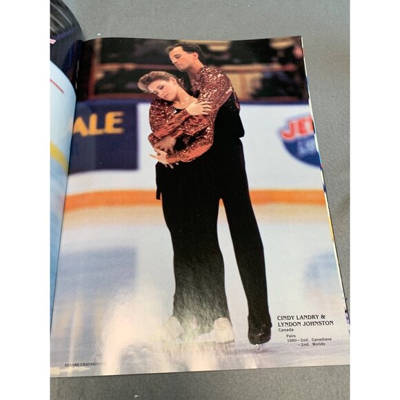 1989 Tour Of World Figure Skating Champions Program Book Campbells Soup - Picture 5 of 7